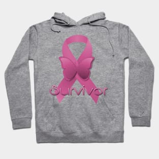 Breast Cancer Survivor Hoodie